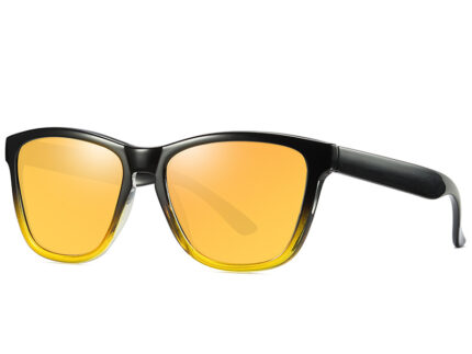 fashionable sunglasses yellow