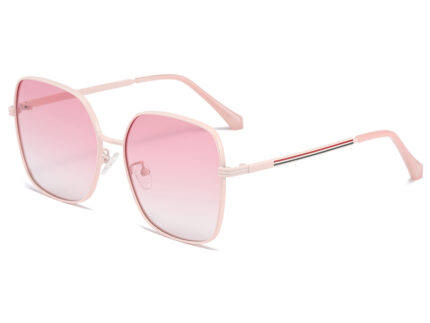 modern glasses pink