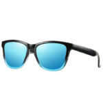 fashionable sunglasses blue