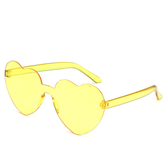 fashionable sunglasses yellow
